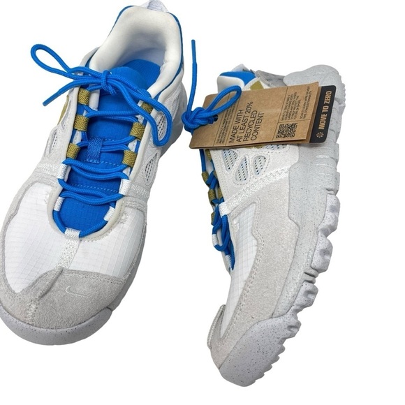 Nike Free Terra Vista Sneakers Mens Size 7 Low Padded Collar Bright Lace Up NWT - Picture 2 of 10